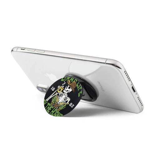 Custom Acrylic Drawstring Bracket Phone Grip Socket With Custom Logo